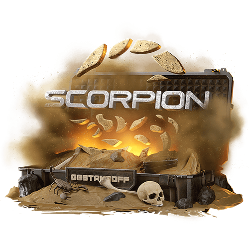 кейс стандофф Scorpion Case