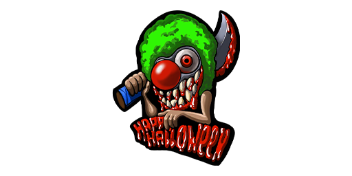 Sticker | Bloody Clown