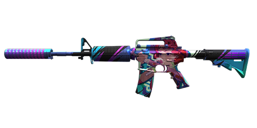 M4A1 | Bubblegum