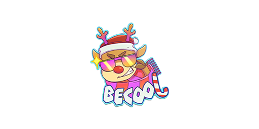 Sticker | Be Cool Color