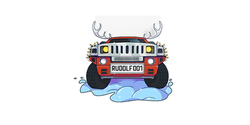 Sticker | Rudolf