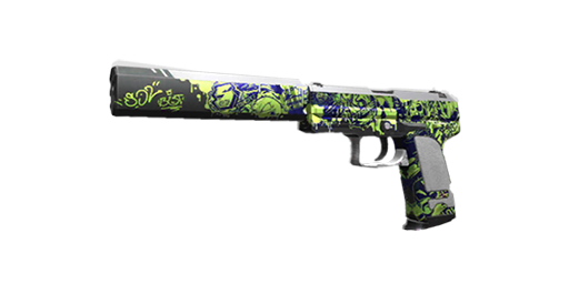 USP | Stickerbomb