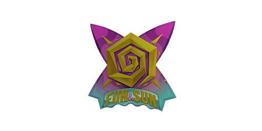 Sticker | Fun and Sun Gold