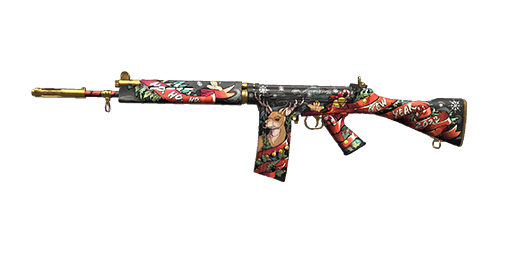 FN FAL | Christmas Symbol