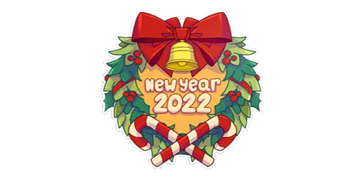 Sticker | New Year 2022