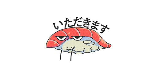 Sticker | Sushi