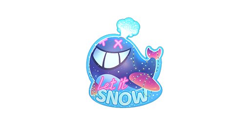 Sticker | Let It Snow