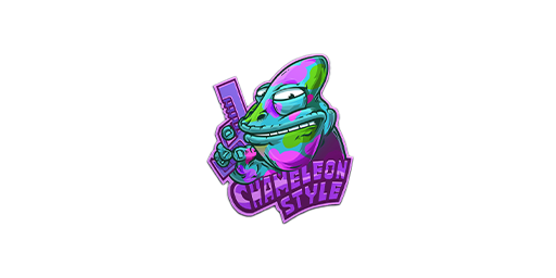 Sticker | Chameleon Style