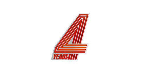 Sticker | 4 Years