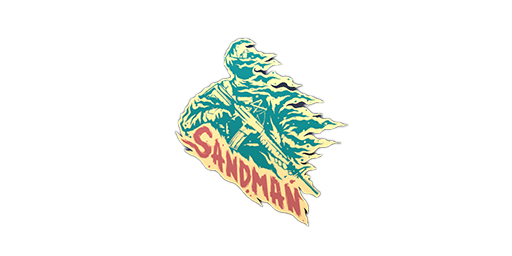 Sticker | Sandman