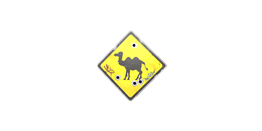 Sticker | Camel Sign