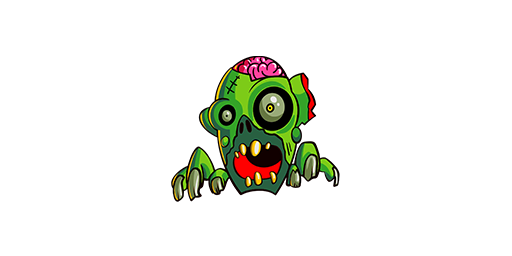 Sticker | Zombie