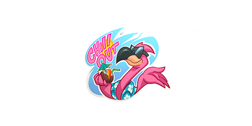 Sticker | Flamingo Chill