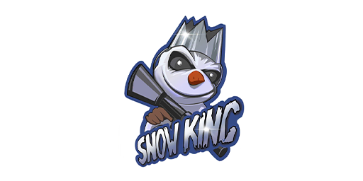 Sticker | Snow King