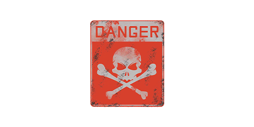 Sticker | Danger