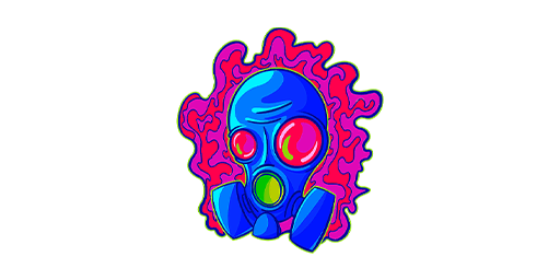 Sticker | Gas Mask