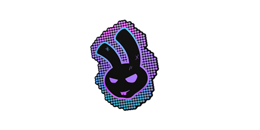 Sticker | Party Rabbit