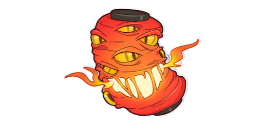 Sticker | Ghost Lantern Color