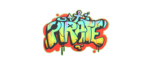 Sticker | Pirate Color