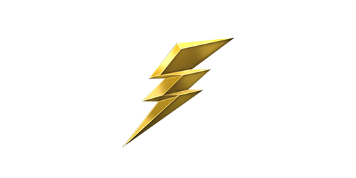 Sticker | Thunderbolt Gold