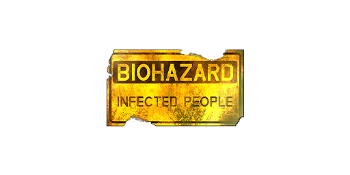 Sticker | Biohazard