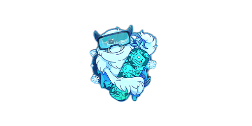 Sticker | Yeti Reflex