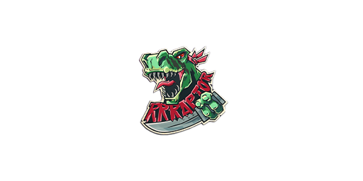 Sticker | Rrraptor