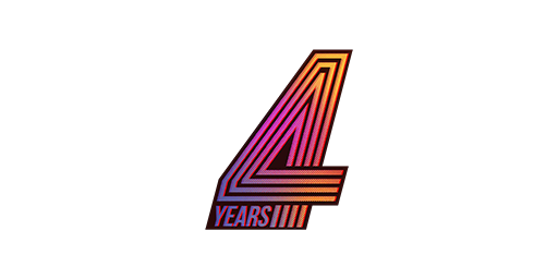 Sticker | 4 Years Color