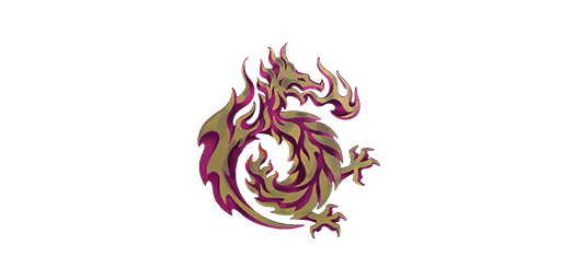 Sticker | Fireborn Dragon Gold