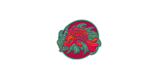 Sticker | Koi Color