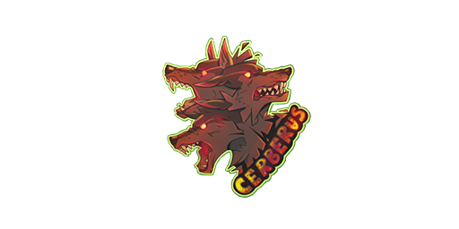 Sticker | Hound of Hades Color