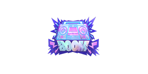 Sticker | Boom Box