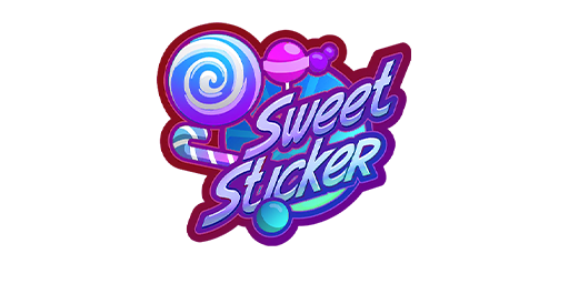 Sticker | Candy Cane Color