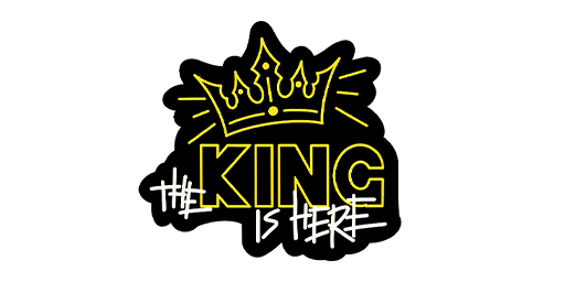 Sticker | The King