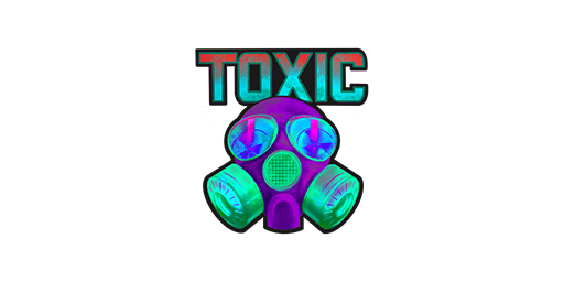 Sticker | Toxic Color