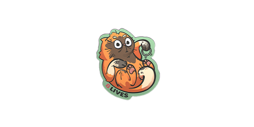 Sticker | 9 Lives Swap