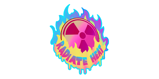 Sticker | Radiate Heat