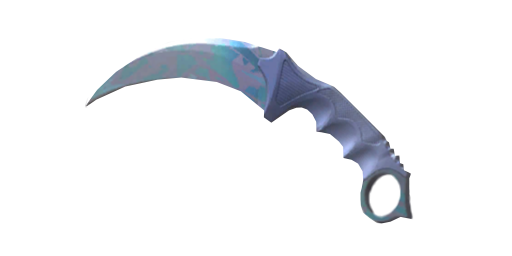 Karambit | Snow Camo