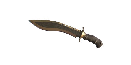 Kukri | Gold Trim