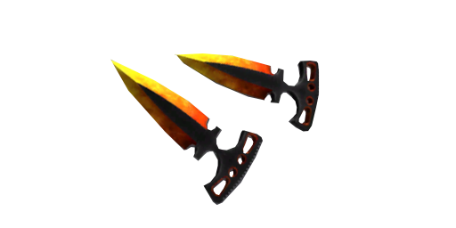 Dual Daggers | Molten