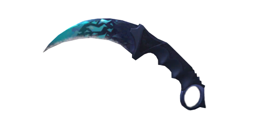 Karambit | Cold Flame