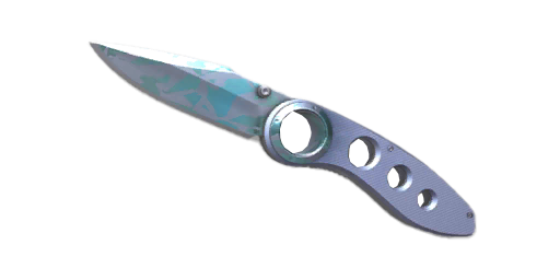 FlipKnife | Snow Camo