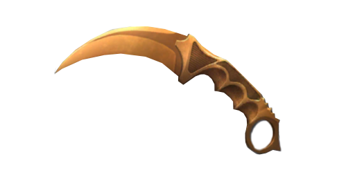 Karambit | Gold