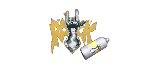 Graffiti | Metal Rock Packed