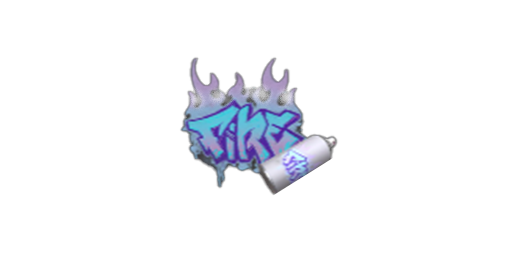 Graffiti | Blue Fire Packed