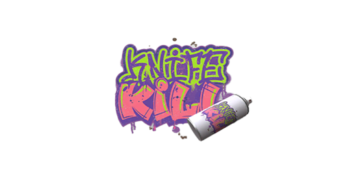 Graffiti | Knife Kill Packed