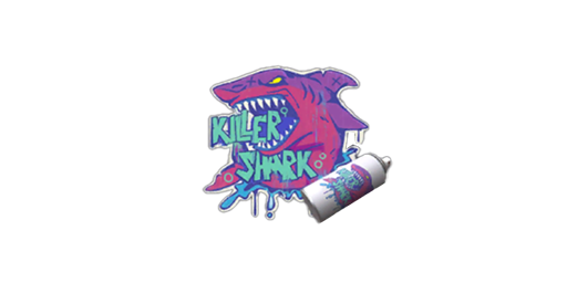 Graffiti | Killer Shark Packed