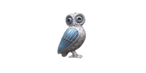 Charm | Owl of Athena