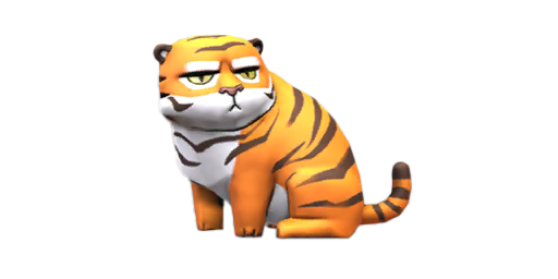 Charm | Grumpy Tiger