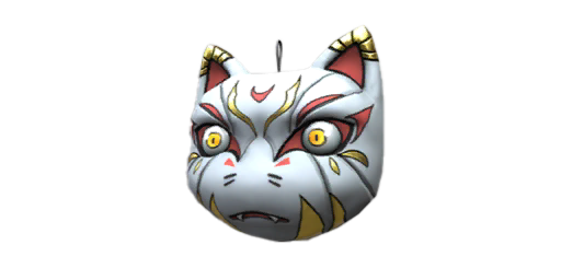 Charm | Kitsune Mask